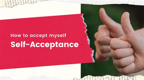 Self-Acceptance Image