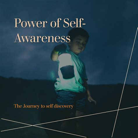 Self-awareness is power