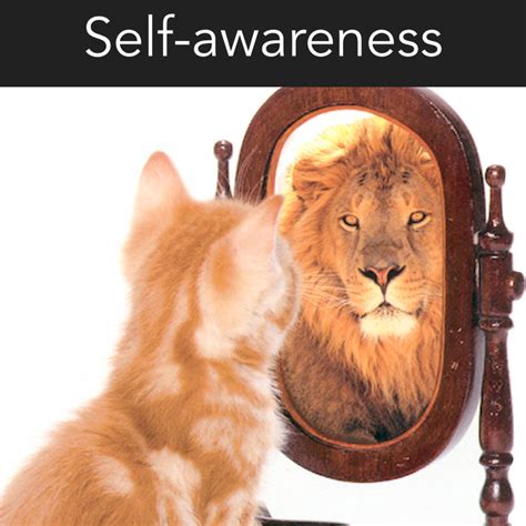 Self-awareness for a fearless mindset