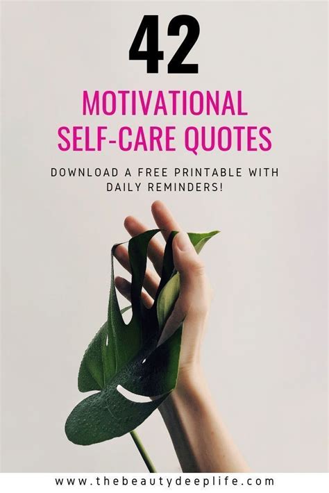 Self-Care Motivation