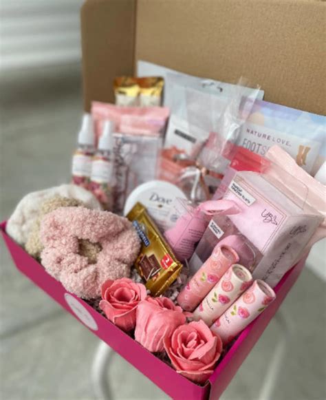 Self-Care and Pampering Box