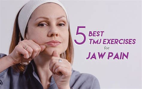 Self-Care Techniques for Jaw Pain