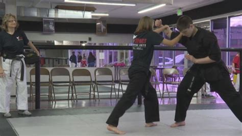 Self-defense experts and instructors