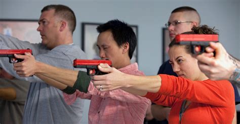 Self-defense guns training