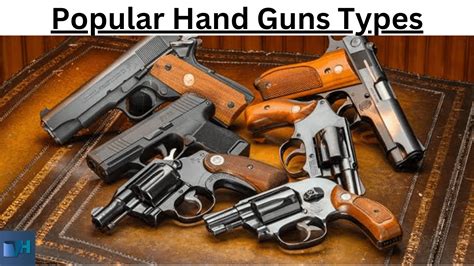 Self-defense guns types