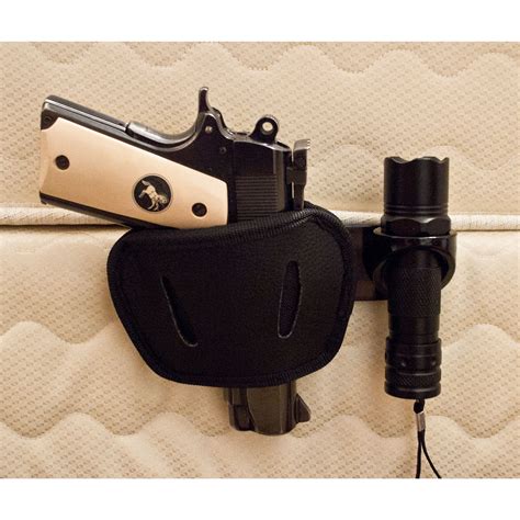 Self-defense pistol holsters