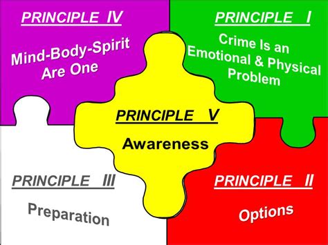 Self-defense principles and concepts