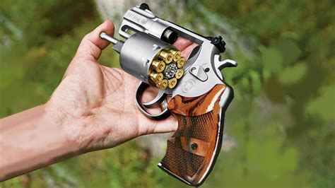 A good self-defense revolver should be reliable, accurate, and powerful