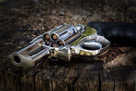 A self-defense revolver for concealed carry