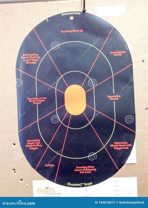 Free printable paper targets for self-defense training