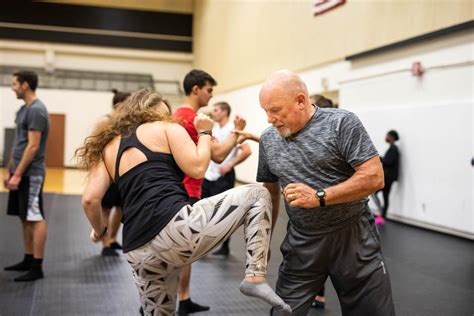 Self-defense training for civilians