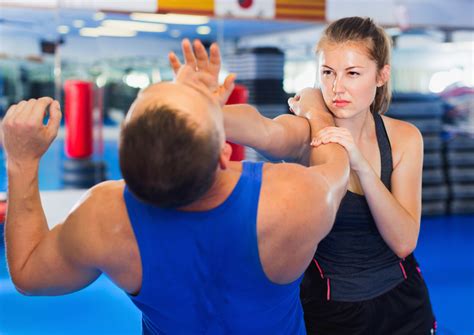 Self-defense training and instruction