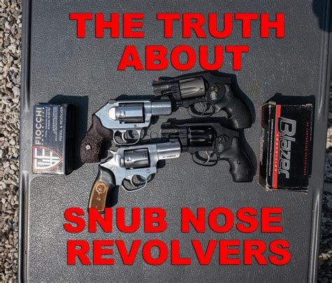 Self-defense with Ruger snub nose revolver