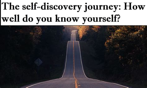 Self-Discovery Journey