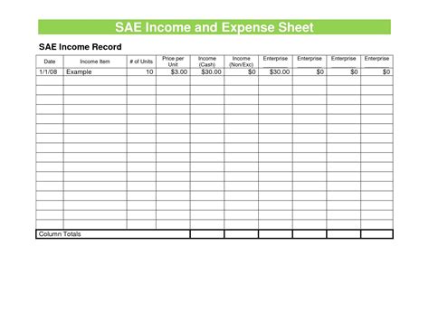 Self-Employment Income Calculation Example 8