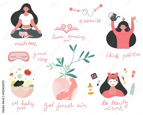 Self-Love and Self-Care Template