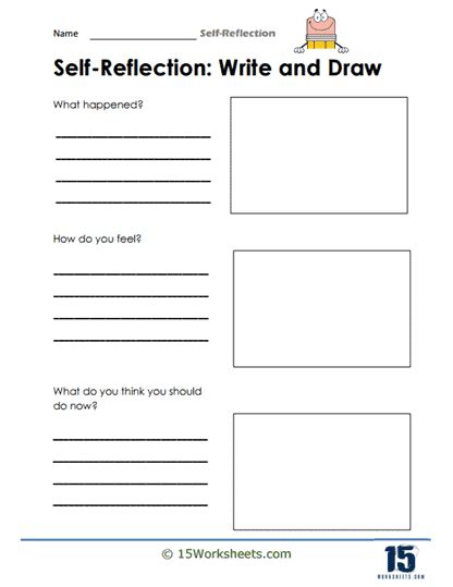 Self-Reflection Worksheet