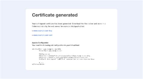 Creating a self-signed certificate using Microsoft SelfCert