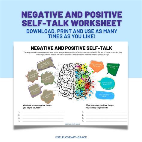 Self-Talk Therapy Exercises