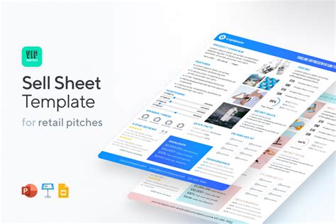 Sell Sheet Template Google Slides