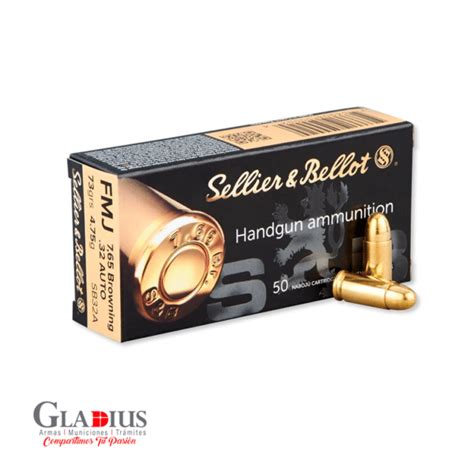 Sellier & Bellot.32 Auto ammunition