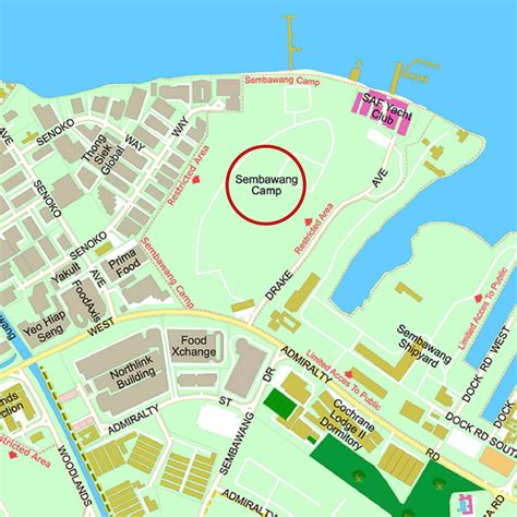 Sembawang Naval Base logistics center