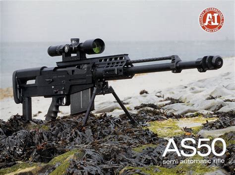 Bushmaster BA50 rifle