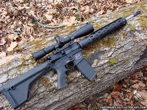 Semi-auto rifles for competition shooting