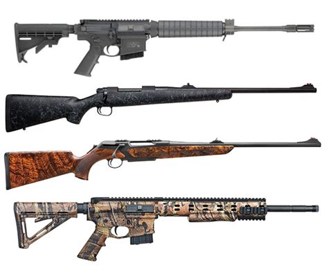 Semi-auto rifles for hunting large game