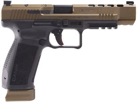 Semi-automatic pistols, such as the Glock 19, are popular for self-defense and law enforcement