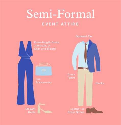 Semi-Formal Dress Code Template