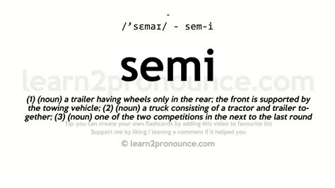 Meaning of semi prefix explained