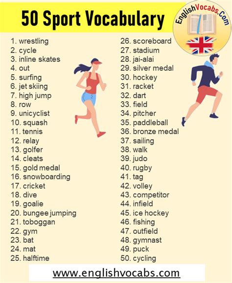 Semi words in sports