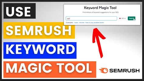 SEMrush Keyword Magic