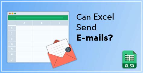 Send Emails Excel