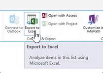 Send Excel SharePoint