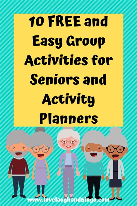 Senior Activities Ideas