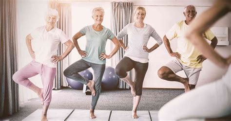 Benefits of balance exercises for seniors