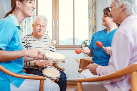 Senior Care Music Therapy