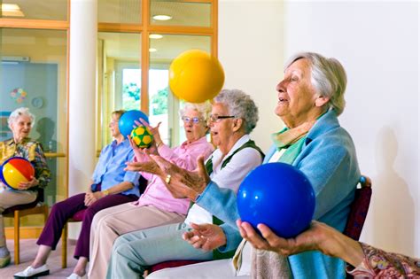 Senior Care Physical Activities