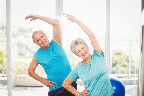 Senior Fitness Exercises at Home