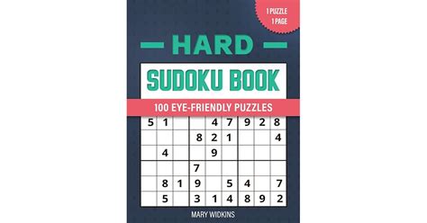 Senior-friendly Sudoku puzzles