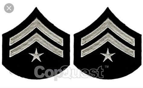 Senior Officer Ranks Insignia