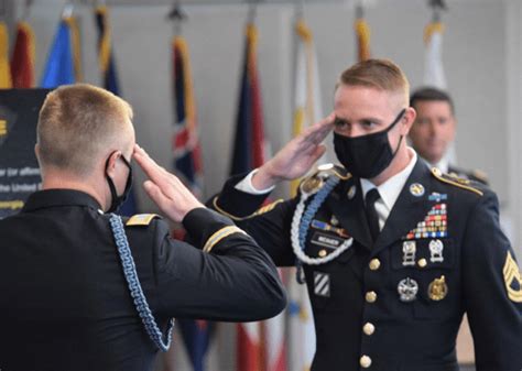 Senior Officer Salute Protocol