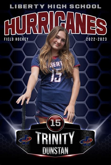 Senior Sports Banners Personalized