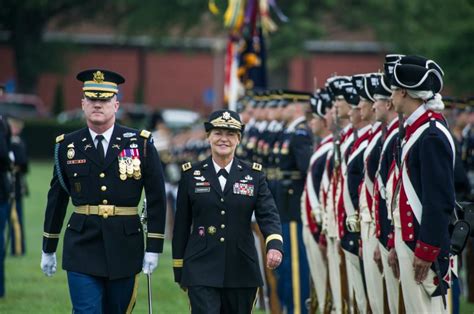 Seniors in Military Ceremony