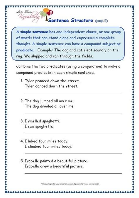 Best practices for improving sentence structure