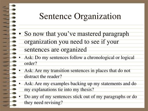 Best practices for improving sentence structure