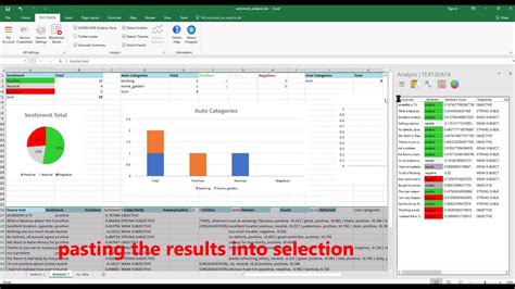 Sentiment Analysis Excel Add-ins