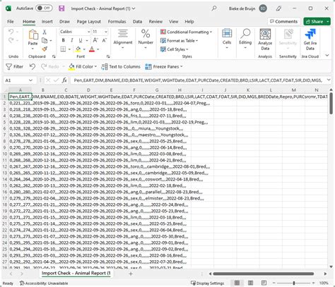 Using Separate CSV Files for Each Sheet